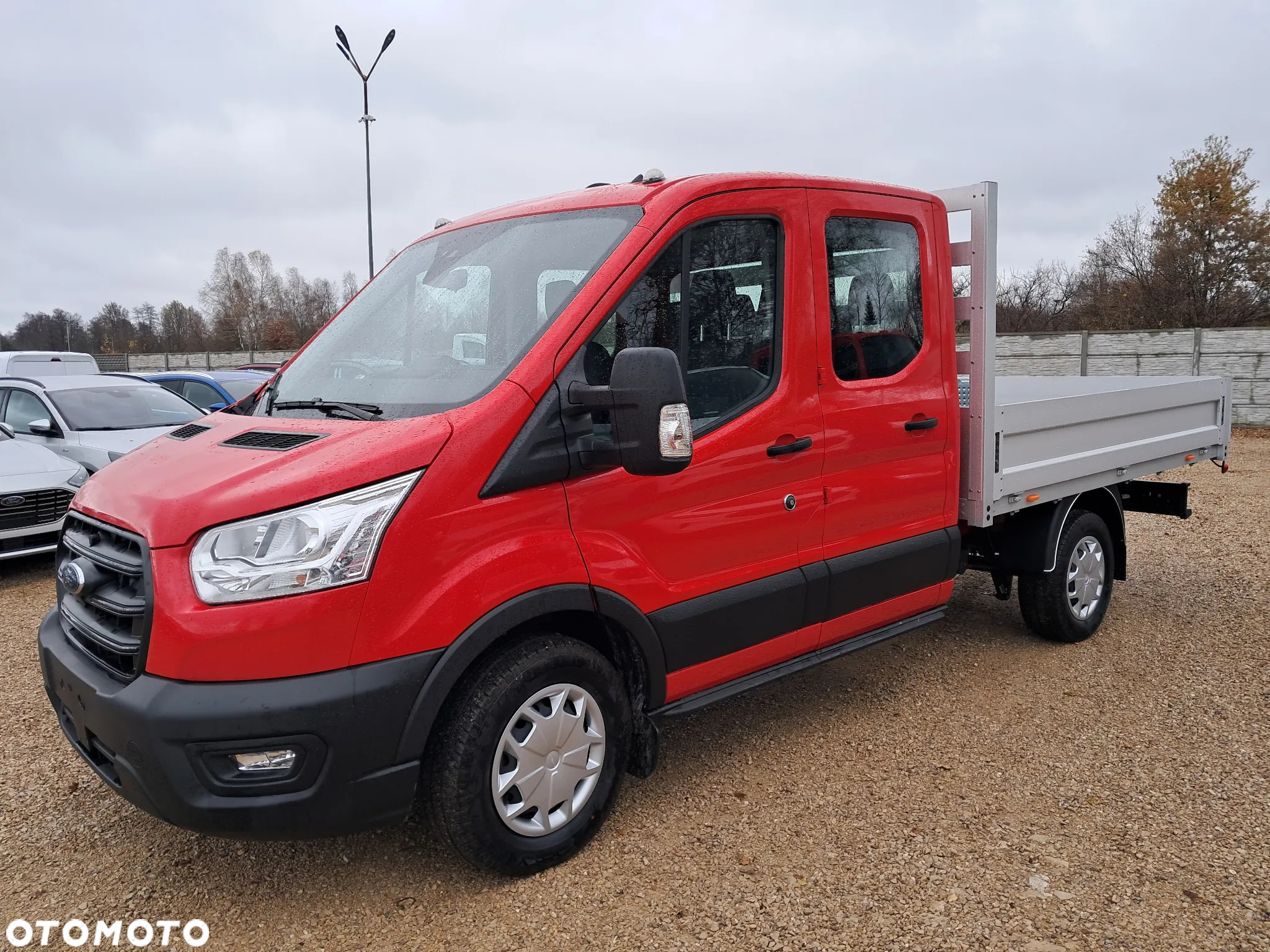 Ford Transit Skrzynia 4x4 - 10