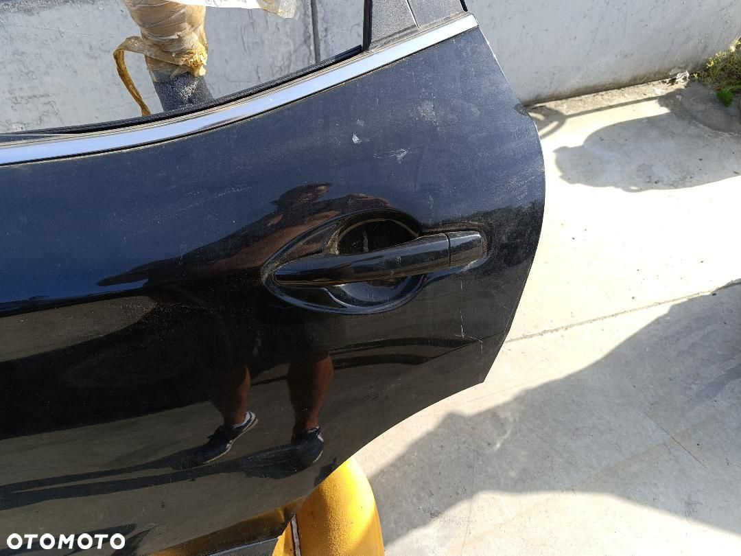 NISSAN QASHQAI J11 DRZWI LEWE TYŁ - 3