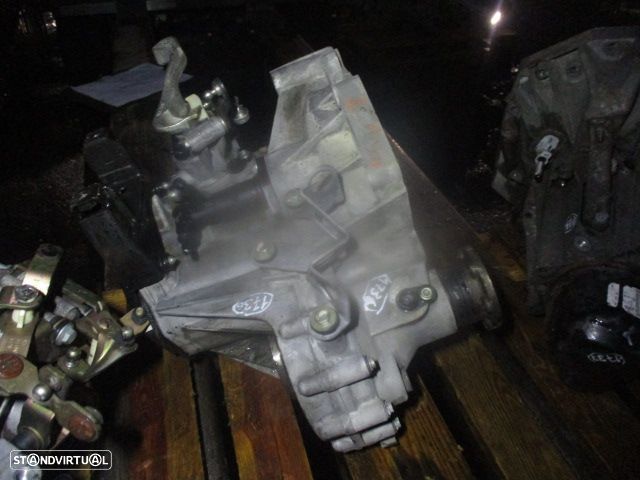 Caixa Velocidades GZK VW FOX 2005 1.4I 75CV 3P CINZA GASOLINA 5V - 2