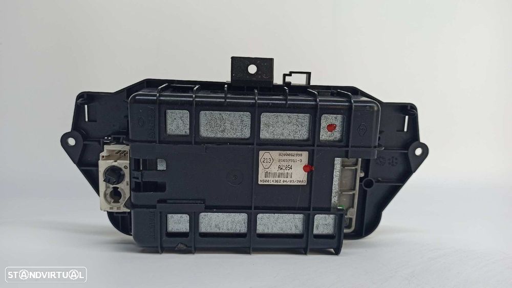 TELA/ECRÃ MULTIFUNÇÕES RENAULT SCENIC (JA..) 1.9 DCI EXPRESSION - 6