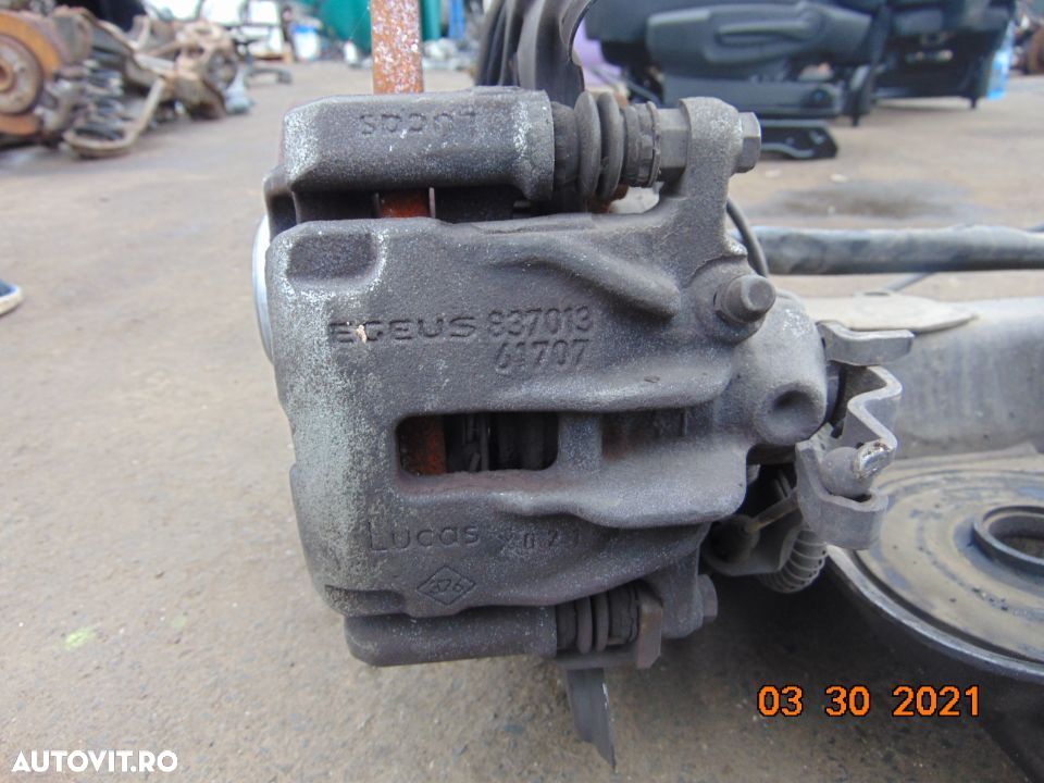 Etrier Renault Trafic 2014-2022 Opel Vivaro Nissan NV 300 etrieri fata spate stanga dreapta - 4