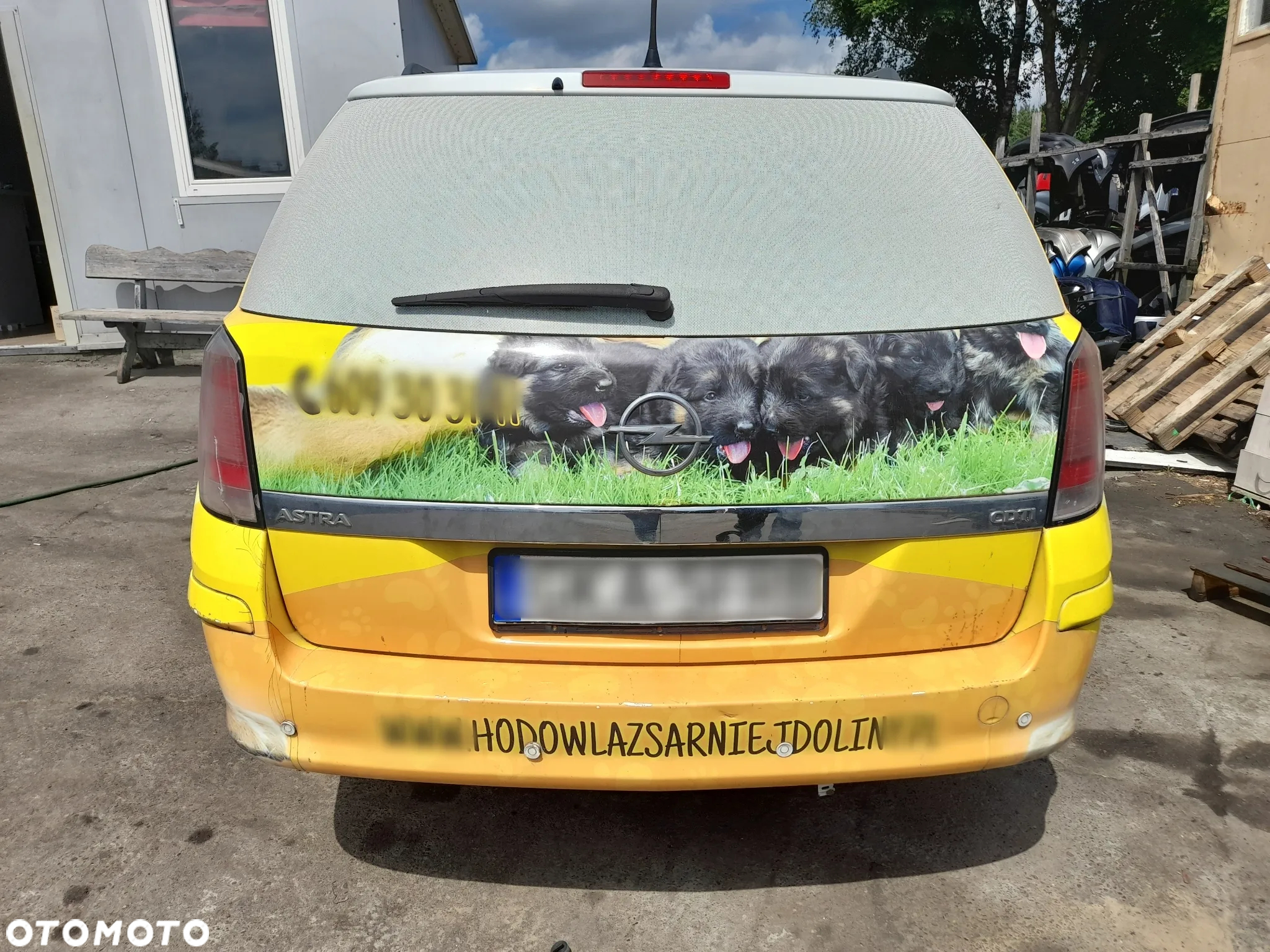 OPEL ASTRA H MASKA POKRYWA SILNIKA Z474 10U - 15