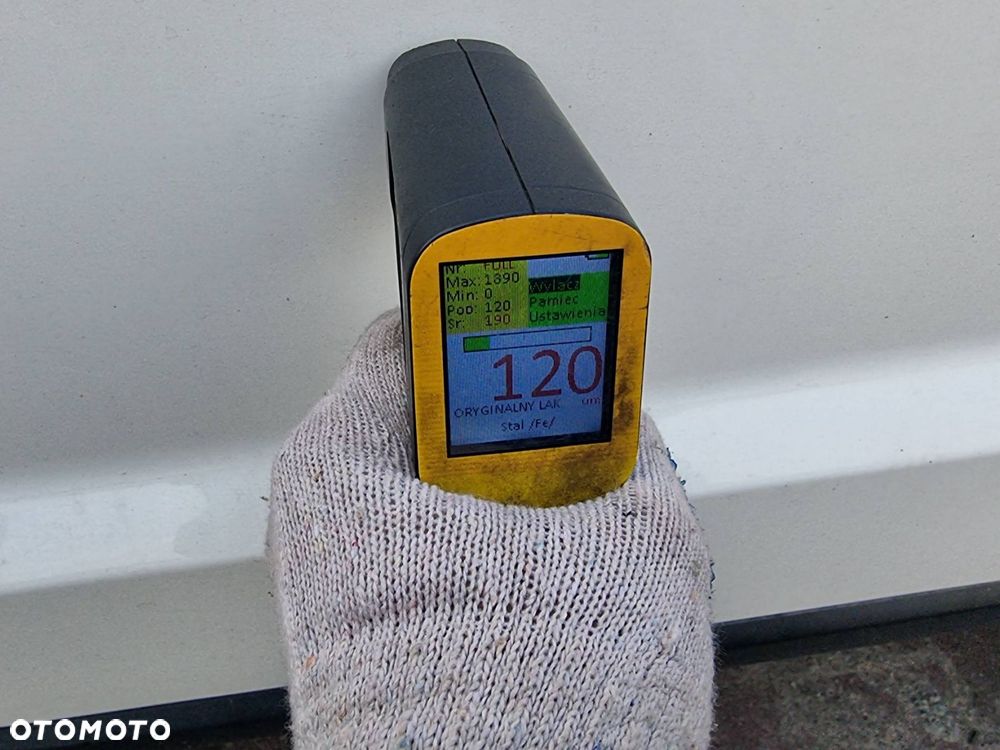 DRZWI LEWE TYŁ FIAT FREEMONT 2011 BIAŁE - 2