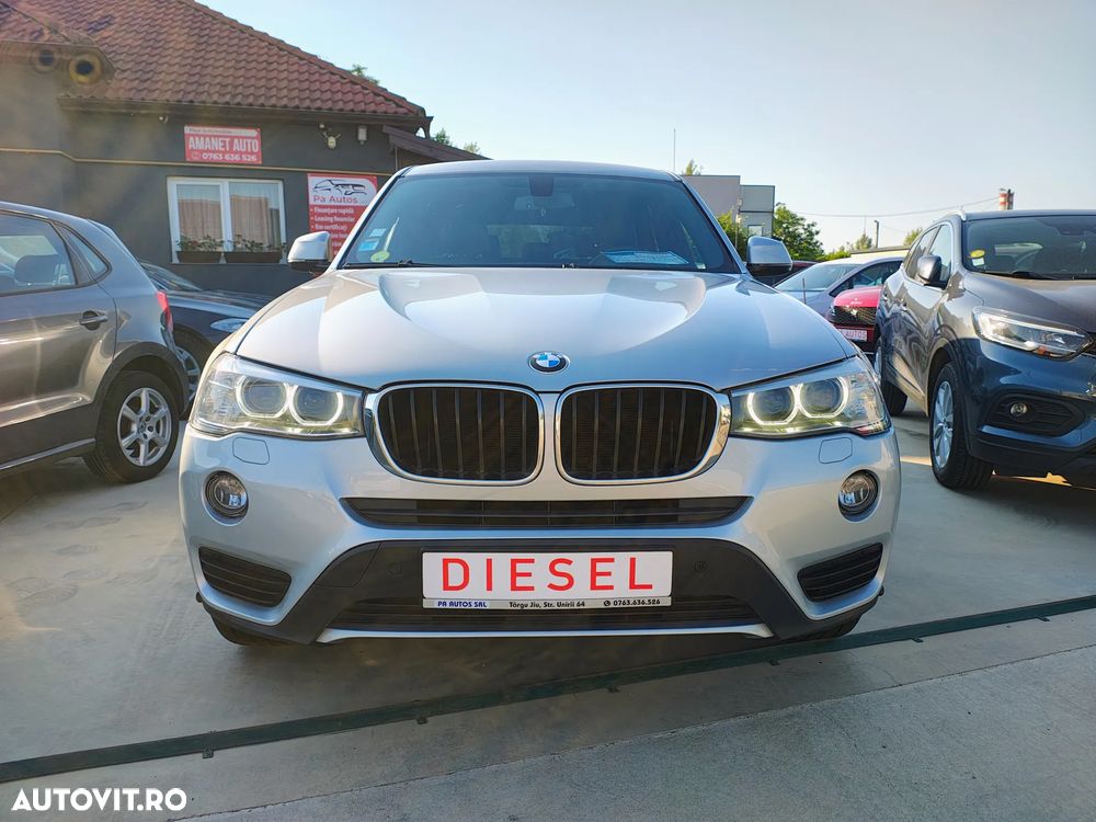 BMW X3 xDrive20d Aut. - 24