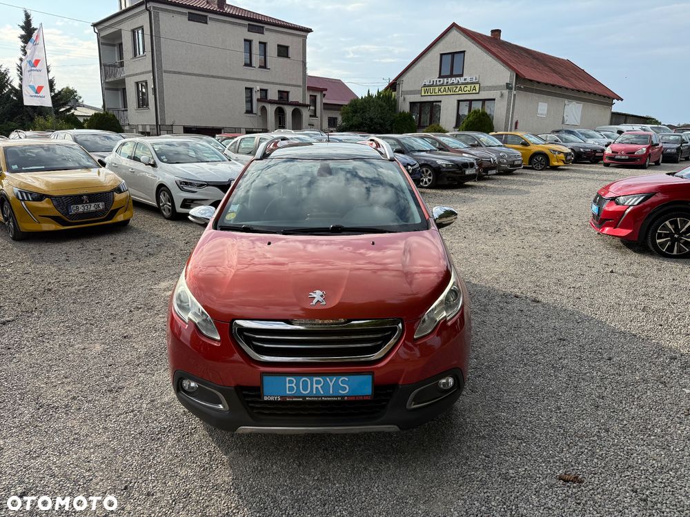 Peugeot 2008 1.6 e-HDi Allure S&S - 28