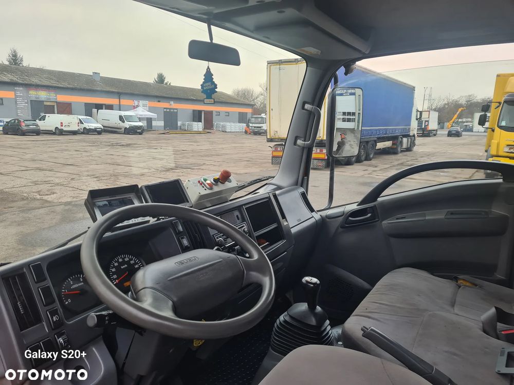 Isuzu NPR 3.0/150PS Śmieciarka oryginalna - 22
