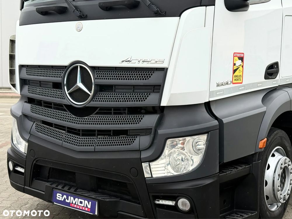 Mercedes-Benz ACTROS 1830 / ZESTAW TANDEM 120 M3 / PRZEJAZDOWY / 7,75 M + 7,75 M / SALON PL - 7