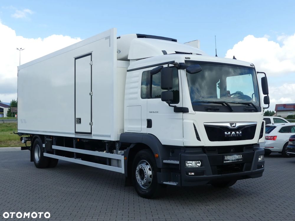 MAN TGM 18.250 / CHŁODNIA + WINDA / KABINA SYPIALNA / EURO 6 / - 1