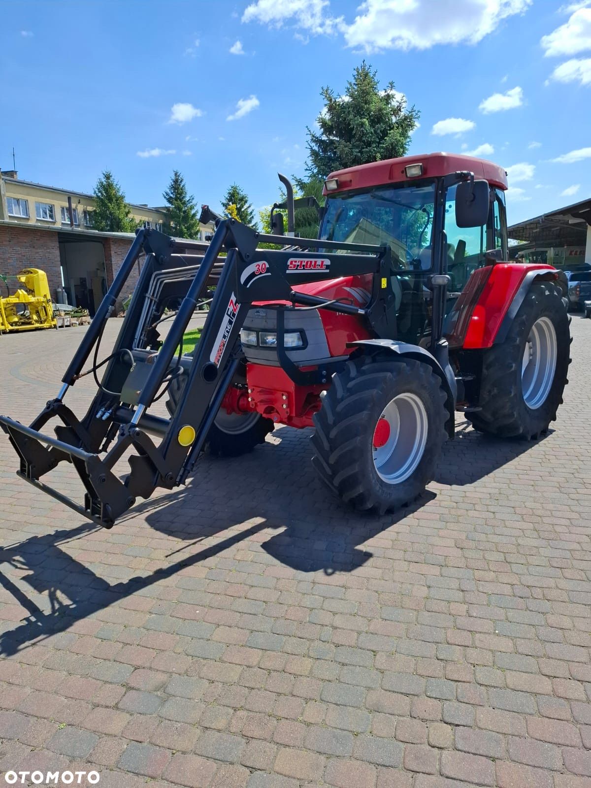 McCormick CX95 ( Case MX90C MX100C) z ładowaczem Stoll - 1