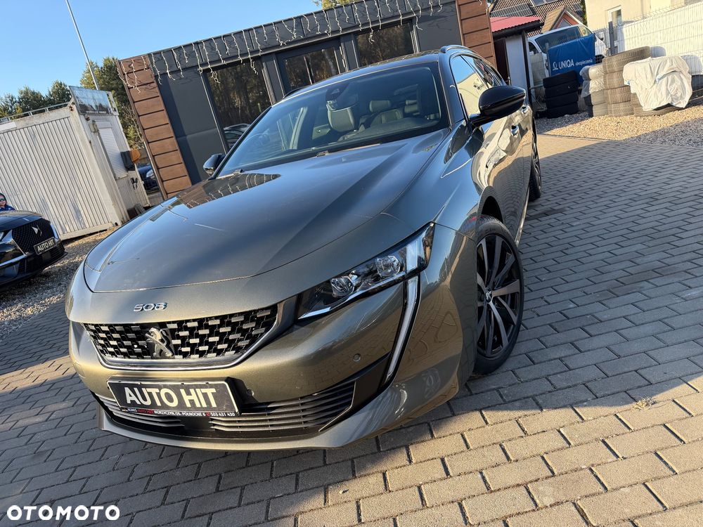 Peugeot 508 1.6 PureTech GT Pack S&S EAT8 - 17