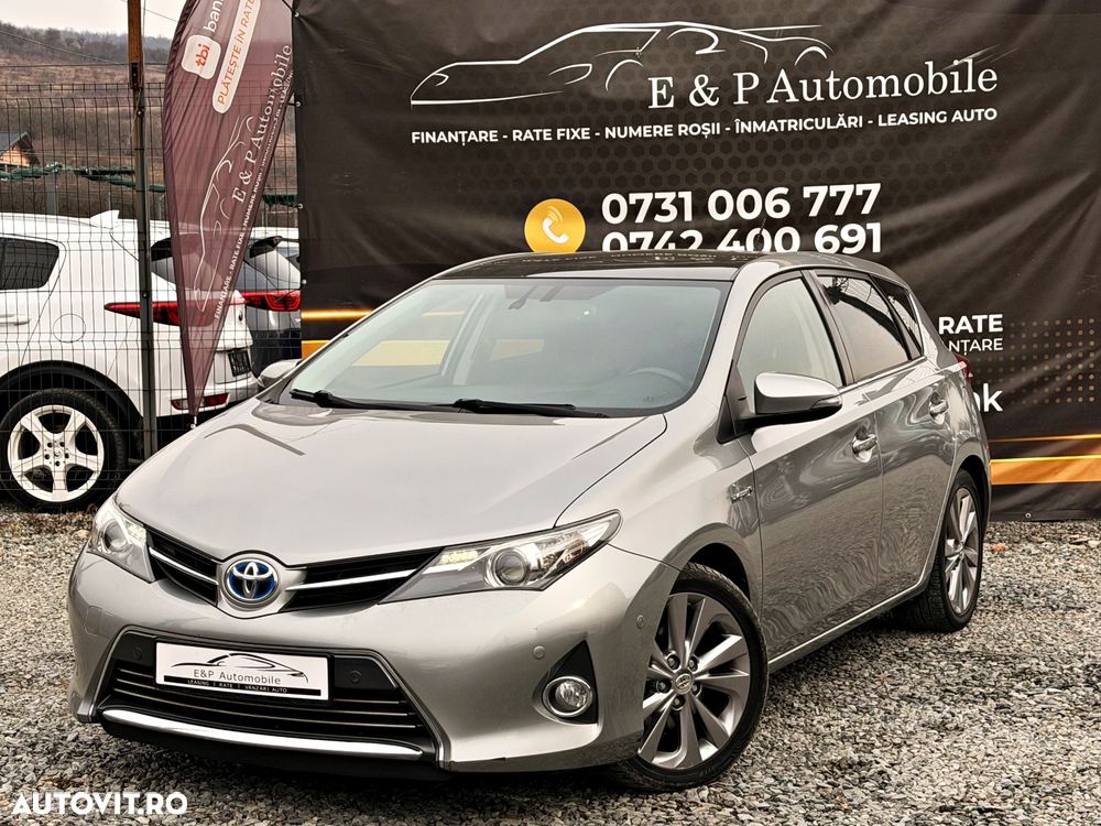 Toyota Auris ver-1-4-d--4d-unique - 1
