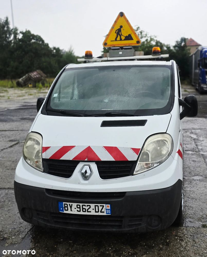 Renault Trafic 2.0 Dci Brygadowka