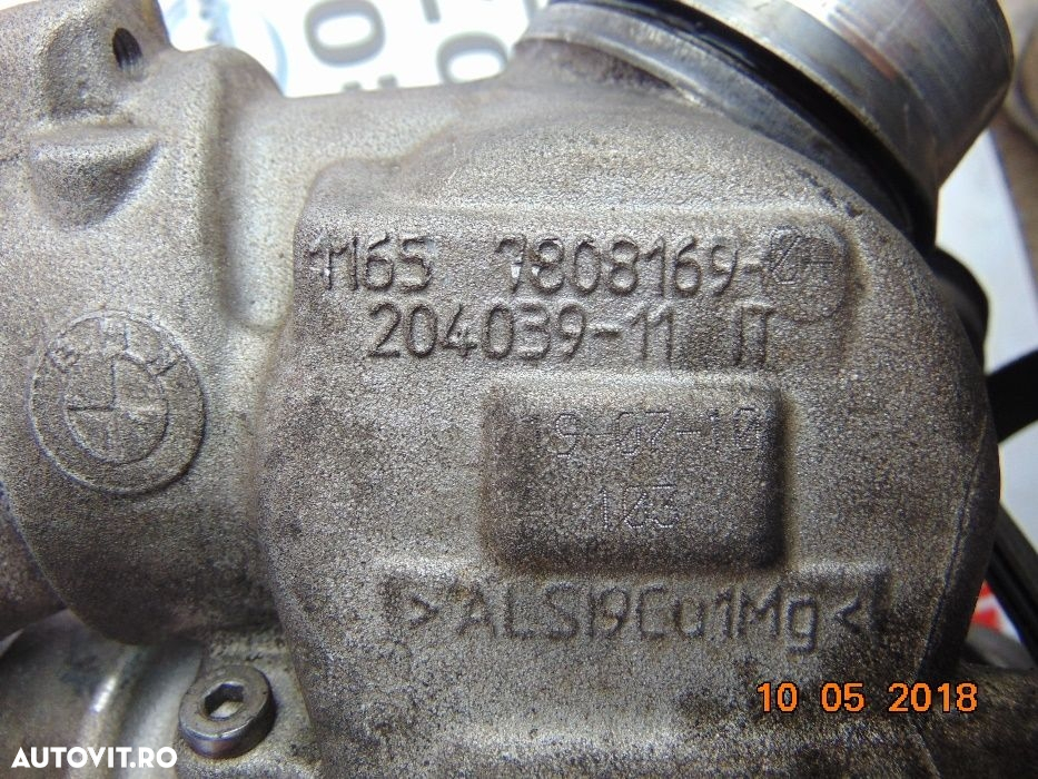 Turbina BMW X6 motor 4.0 N57 306 cai biturbo turbine BMW X5 X6 E71 E70 - 2