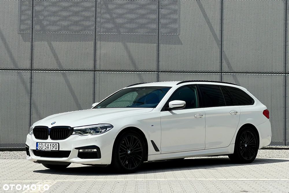 BMW Seria 5 520d xDrive M Sport sport - 1