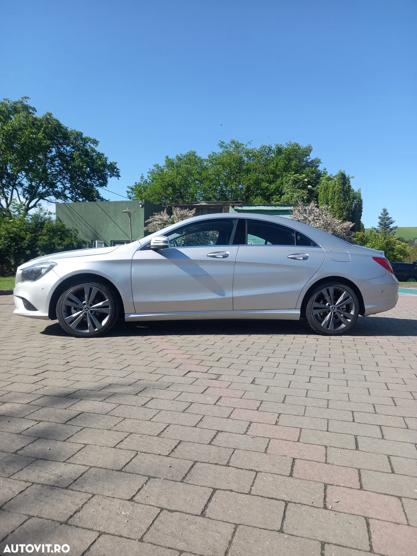 Mercedes-Benz CLA 180 (CDI) d - 10