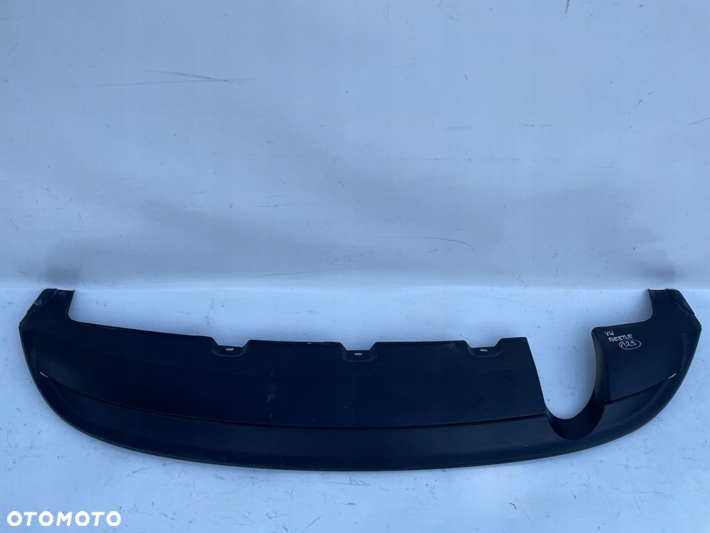 VW BEETLE 16-19 R-LINE SPOILER DYFUZOR DOKŁADKA W ZDERZAK TYŁ 5C5807568 - 2