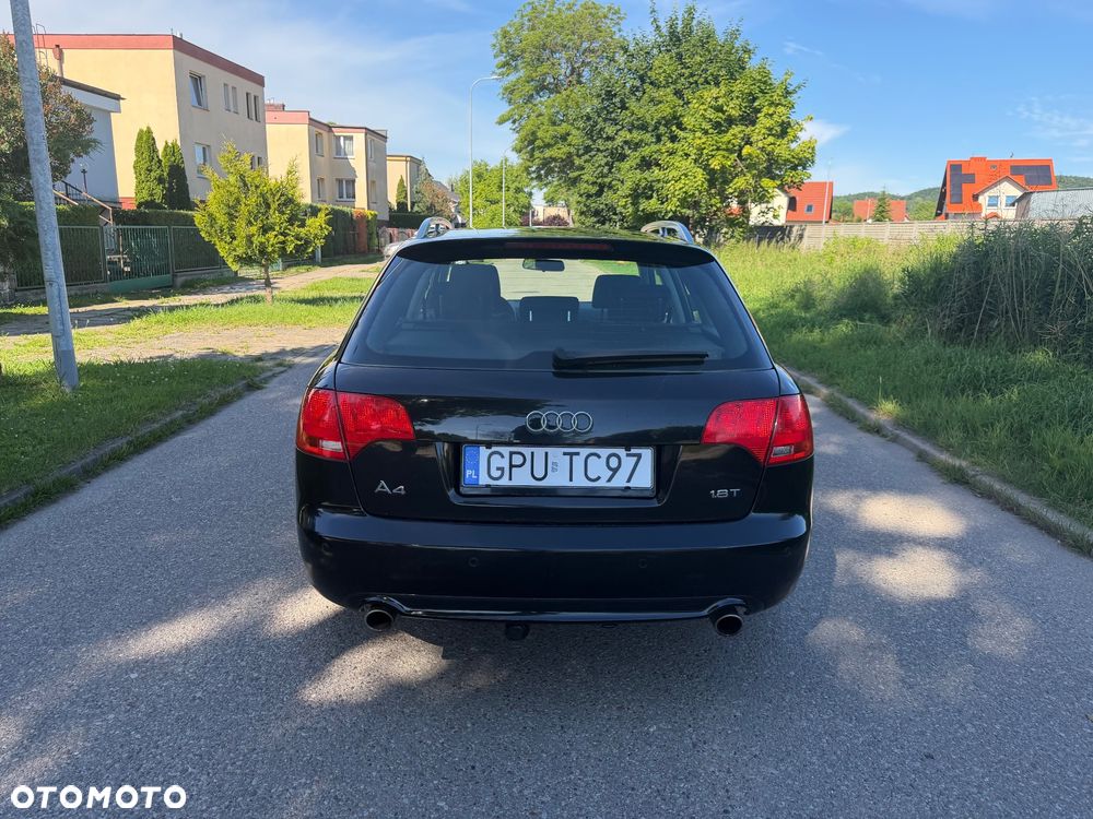 Audi A4 Avant 1.8T - 8