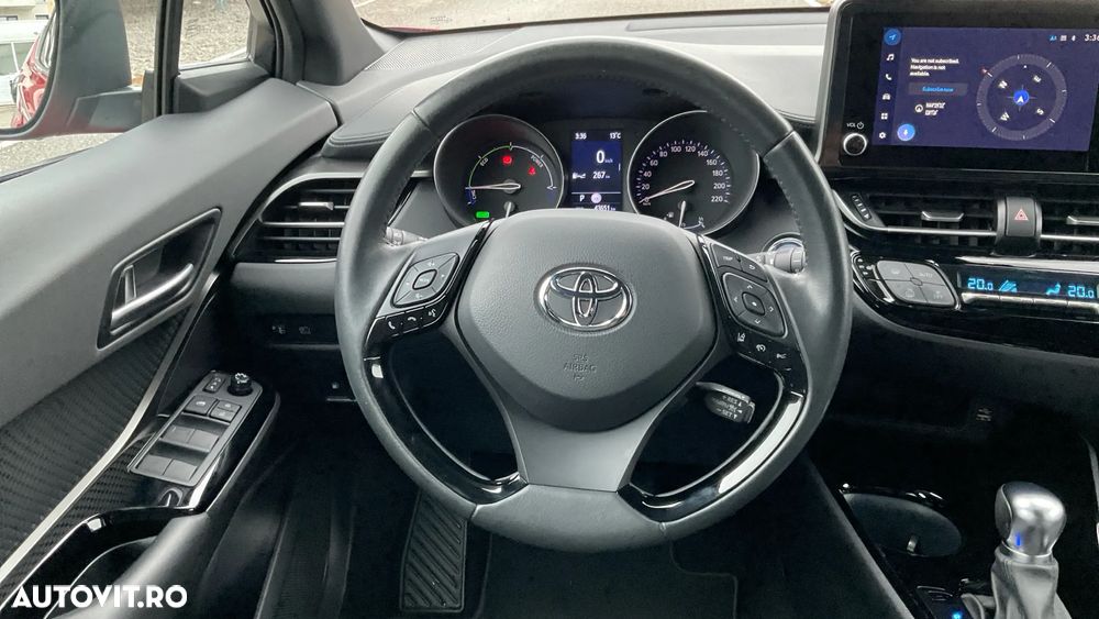 Toyota C-HR 1.8 HSD 122 CP 4x2 CVT Cult - 23