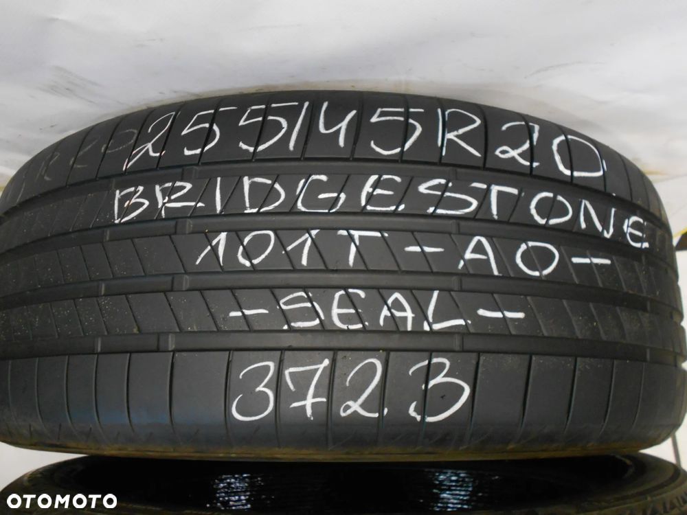 OPONY 255/45R20 BRIDGESTONE TURANZA ECO AO SEAL DOT 3723 / 0422 6.7MM - 2
