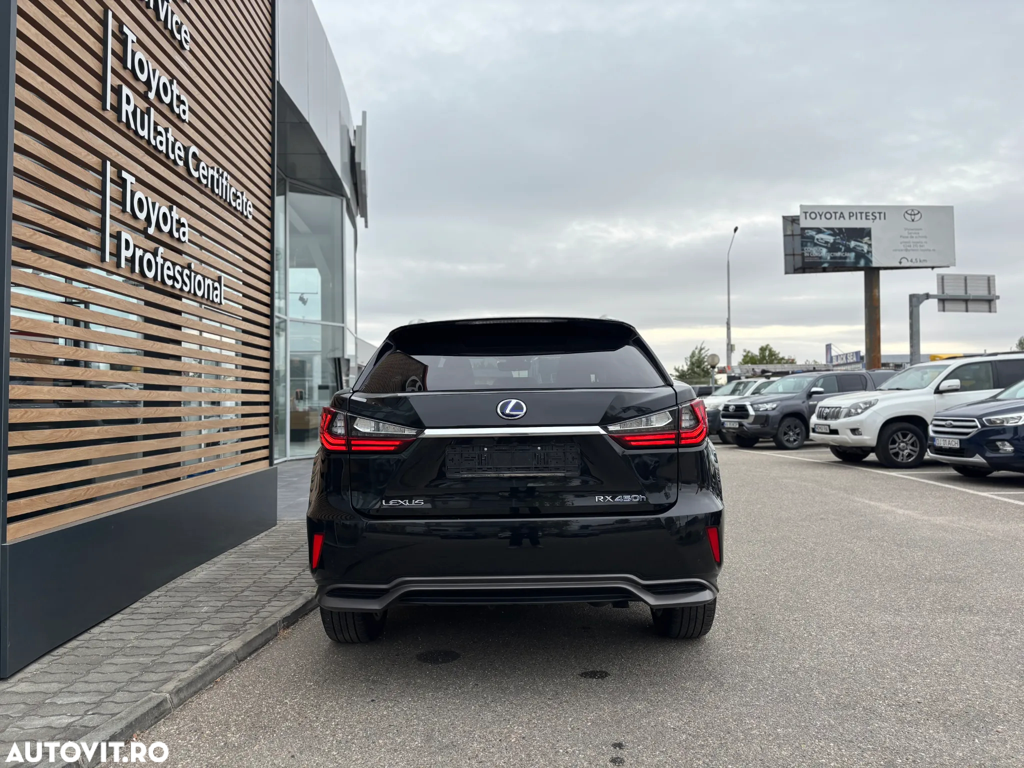 Lexus Seria RX 450h Aut. Luxury (trapa panoramica) - 9