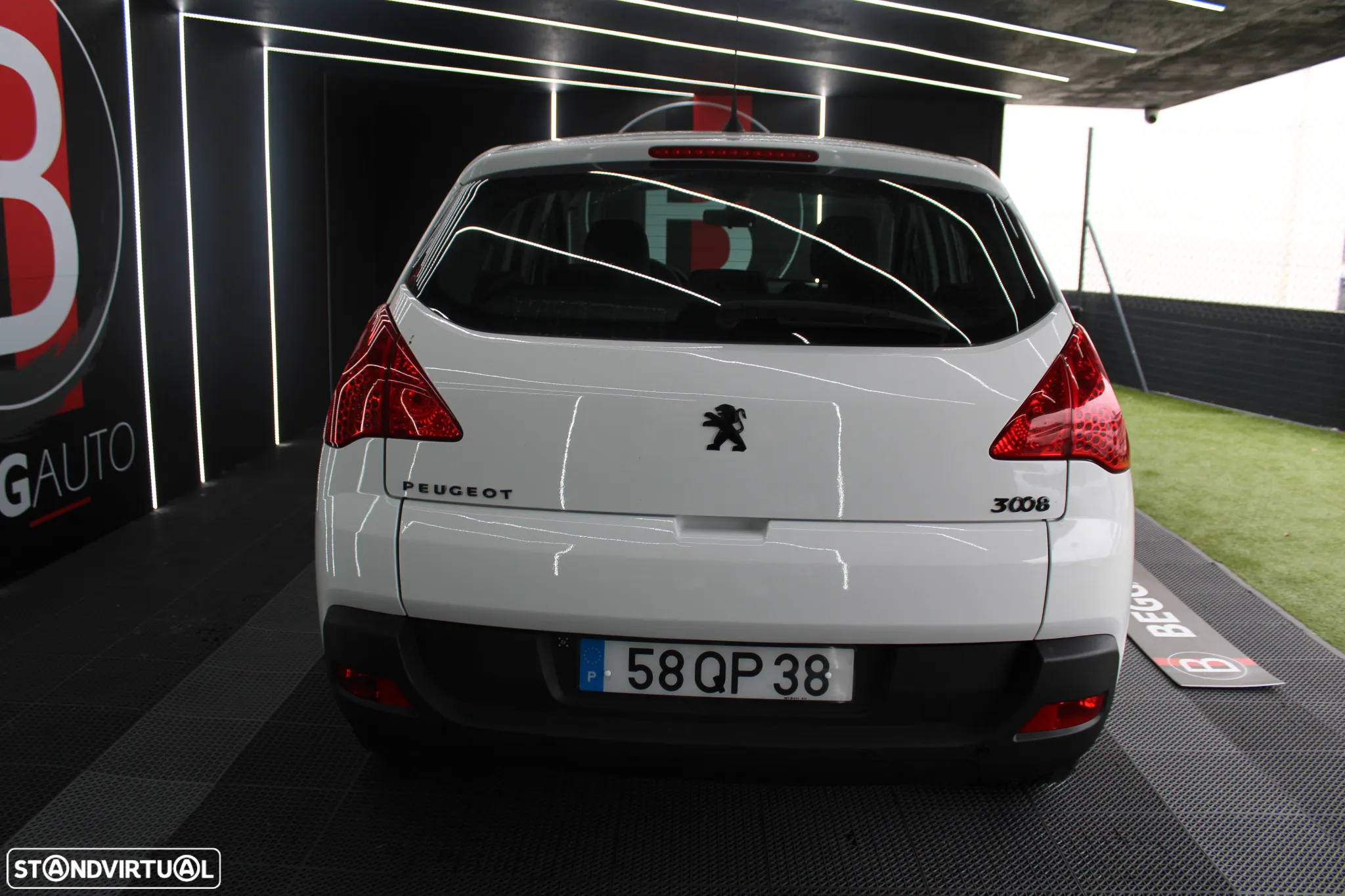 Peugeot 3008 1.6 e-HDi Active 2-Tronic - 5