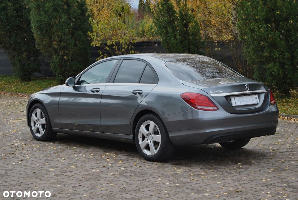 Mercedes-Benz Klasa C 200 (BlueTEC) d 7G-TRONIC - 4