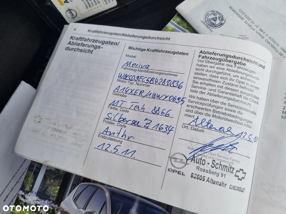 Opel Meriva 1.4 Ecoflex Start/Stop Edition - 16