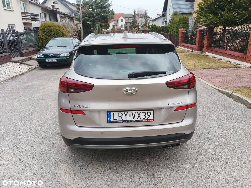 Hyundai Tucson blue 1.6 CRDi 2WD Select - 23