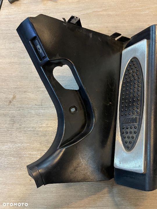 Stopnica podnóżek czarna m pakiet Bmw e39 - 3