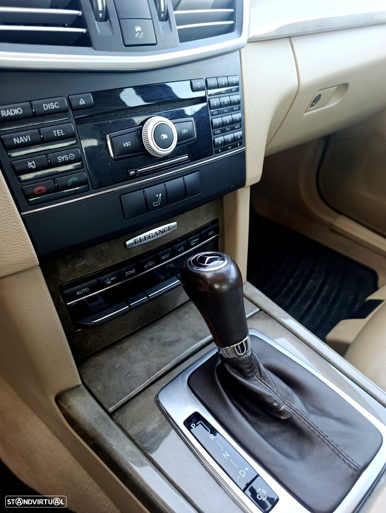 Mercedes-Benz E 250 CDI Elegance BlueEfficiency Auto. - 8
