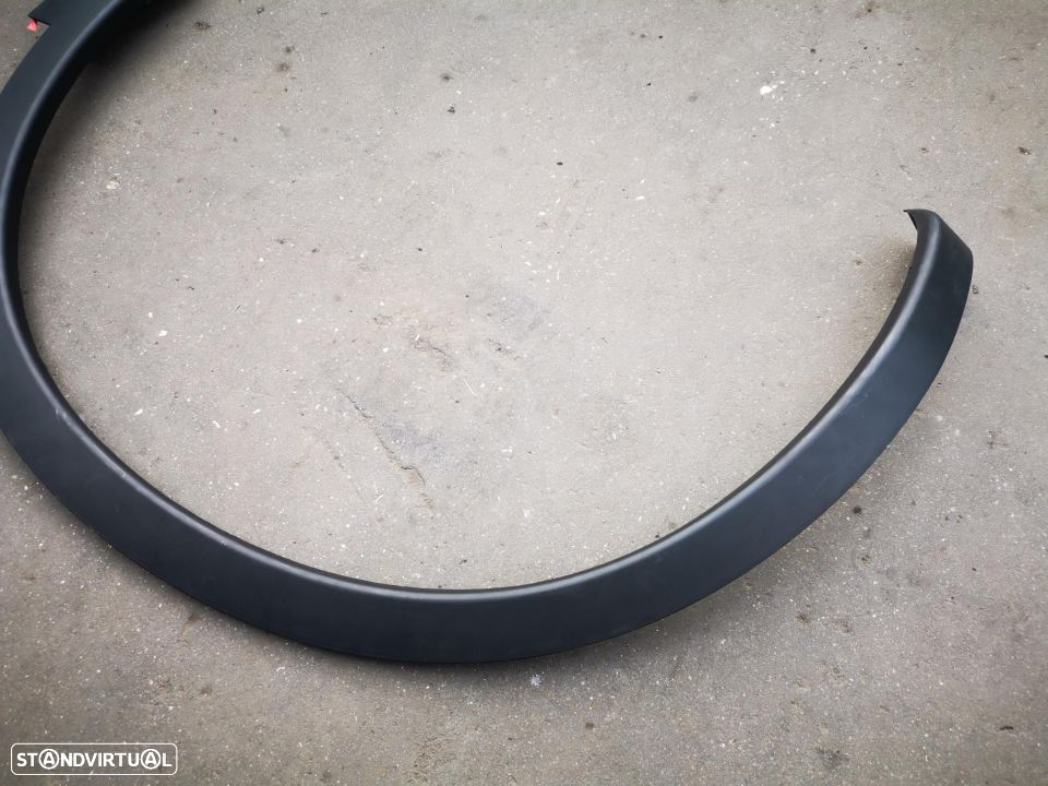 NISSAN QASHQAI J10 ABA GUARDA LAMAS FRENTE ESQUERDA - GL045 - 5