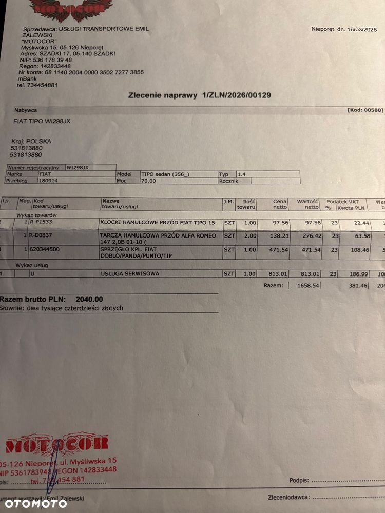 Fiat Tipo 1.4 16v Easy EU6d - 18