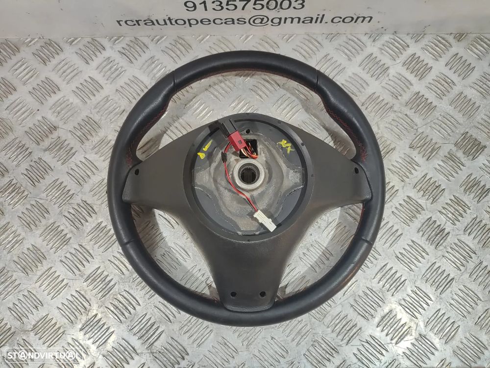 Volante Completo Pele Alfa Romeo Giulietta 940 Comandos Multifunções - 7