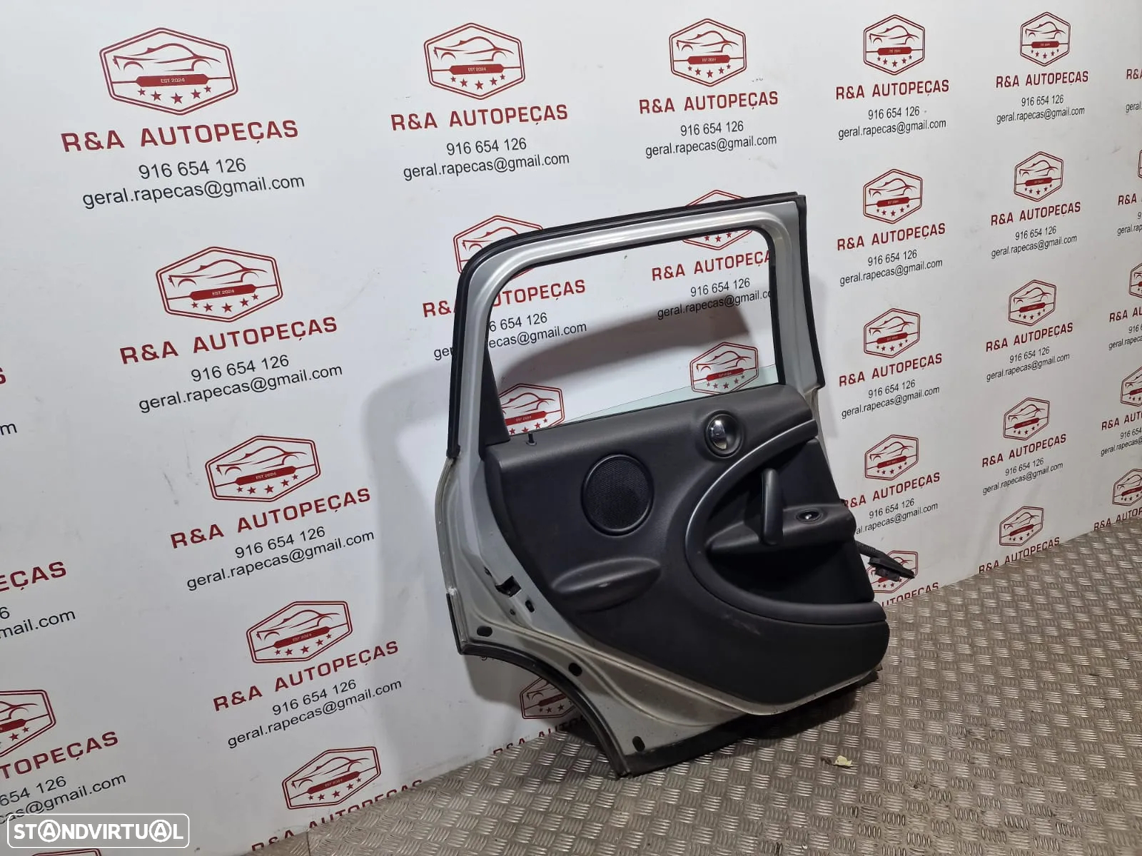 PORTA COMPLETA Trás Esquerda Mini Cooper CountryMan R60 - 6
