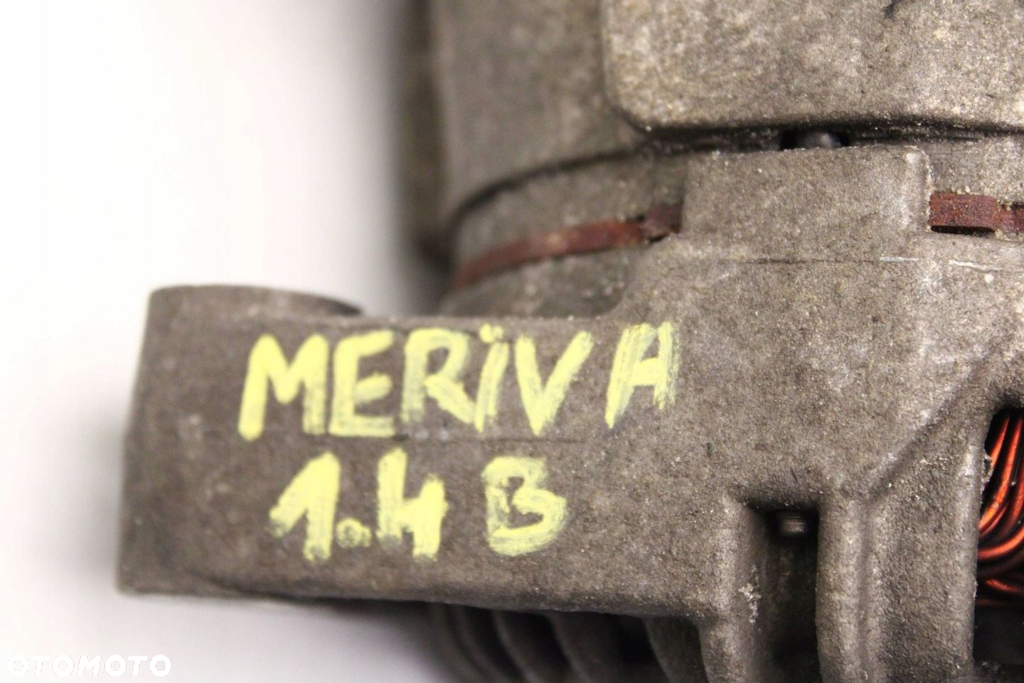 OPEL MERIVA B 1.4 B ALTERNATOR 13222930  0124325171 - 6