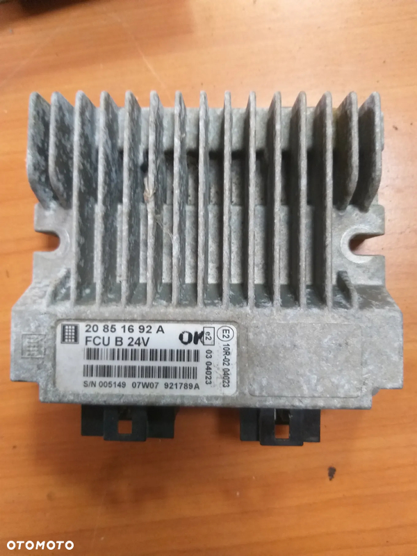 moduł sterownik światel volvo fl 06- EURO 5