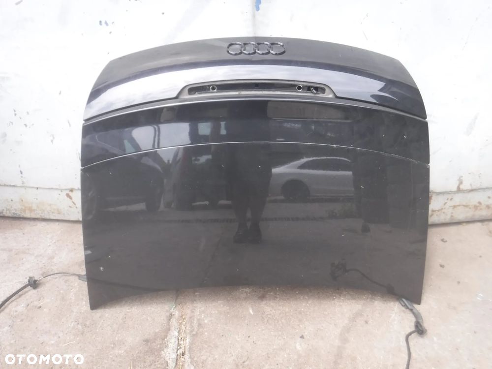 Audi TT 8J cabrio klapa bagaznika spoiler  LZ9Y - 1