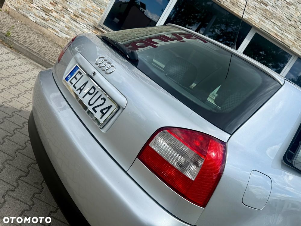 Audi A3 3-drzwiowe 1.9 TDI Ambiente - 19