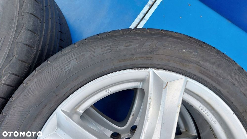 felgi aluminiowe opony letnie dębica presto opel insignia a 225/55/r17'' - 13