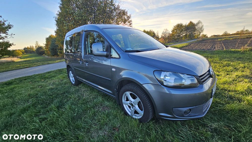 Volkswagen Caddy 2011