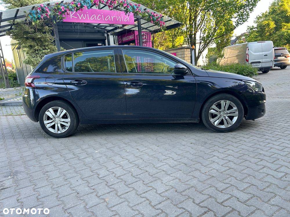 Peugeot 308 1.6 BlueHDi Allure S&S EAT6 - 5