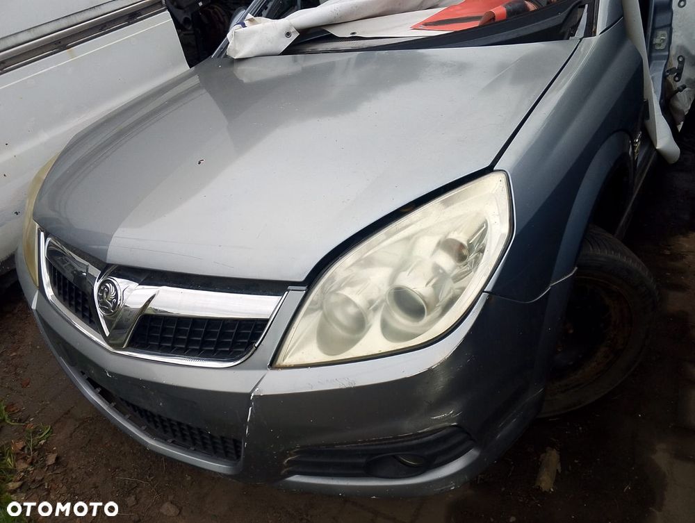 KOMPLETNY PRZÓD Opel Vectra C FL (III Po Lift) (05-08r.) 4AU (Z163). MASKA, LAMPY,GRILL,ZDERZAK,BŁOTNIKI,PAS PRZEDNI,BELKA ZDERZAKA,CHŁODNICE KOMPLET.Pojazd na części. GWARANCJA !!! - 2