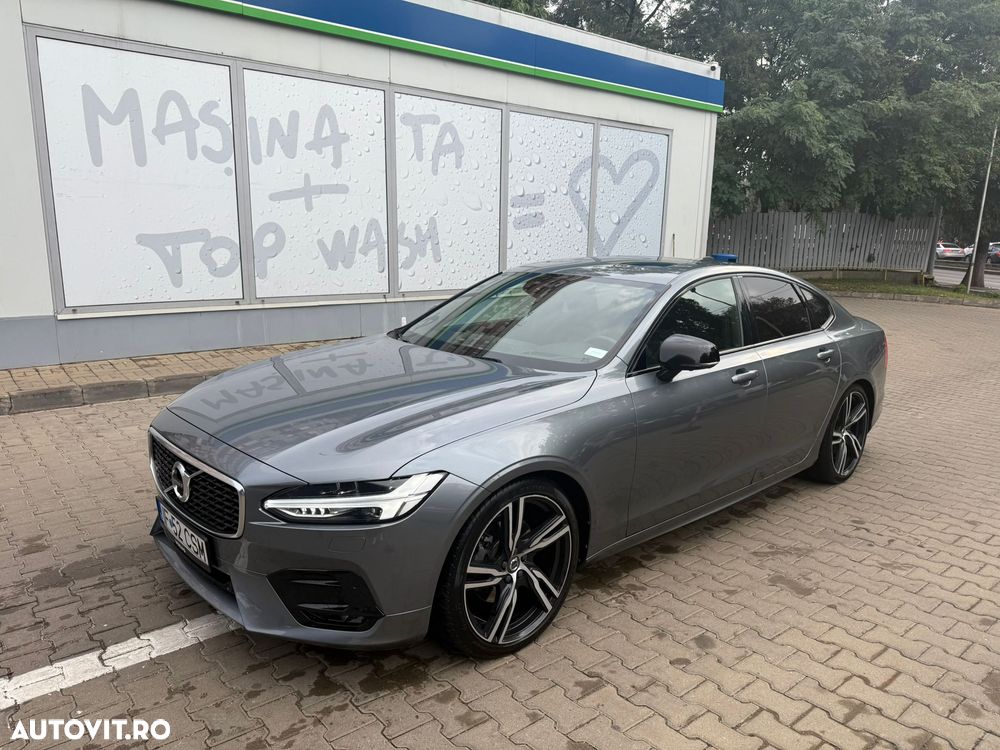 Volvo S90 D5 AWD R-Design - 4