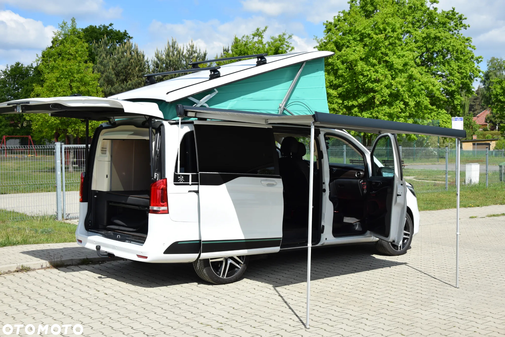 Mercedes-Benz Klasa V 300 d 4-Matic Avantgarde 9G-Tronic (d³ugi) - 32