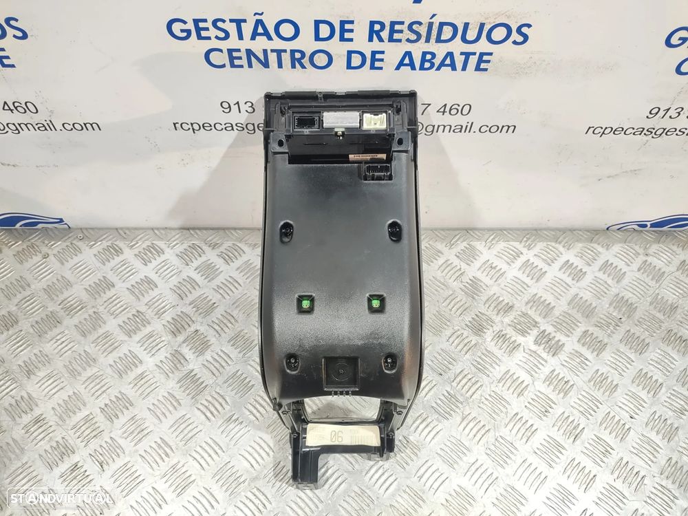 CONSOLA CENTRAL DISPLAY MULTIMEDIA COMANDOS CONTROLO CHAUFFAGE VOLVO S40 MK2 FACELIFT R-DESIGN ORIGINAL - 13