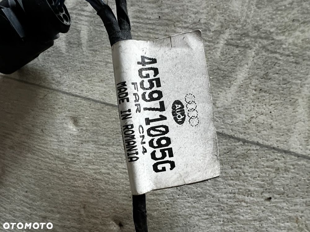 WIĄZKA CZUJNIKÓW PRZÓD AUDI A6 C7 A7 4G5971095G - 2