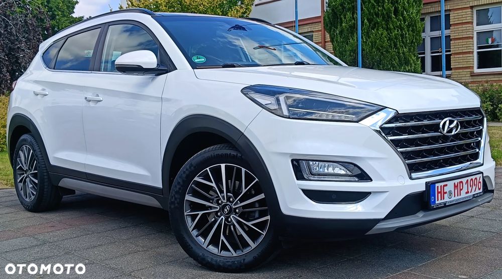 Hyundai Tucson blue 1.6 CRDi 2WD DCT Advantage+ - 4