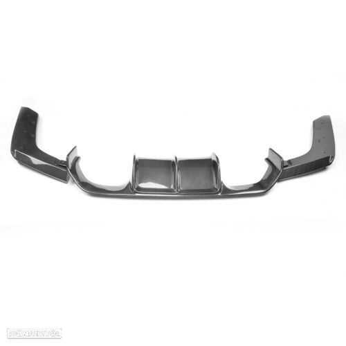 Difusor Bmw M4 F82 F83 M3 F80 Carbono - 4