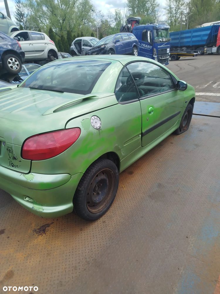 Peugeot 206 CC na części. - 9