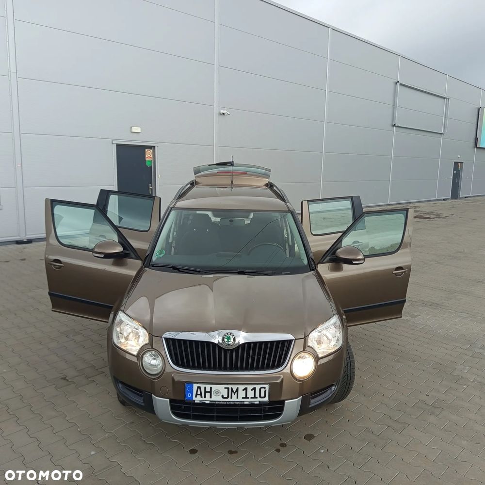 Skoda Yeti 1.4 TSI Experience PLUS EDITION - 28